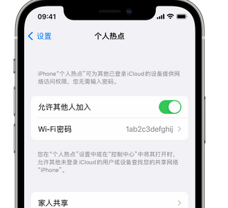 赞皇apple服务站点分享iPhone上个人热点丢失了怎么办 