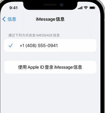 赞皇apple维修iPhone上无法正常发送iMessage信息 