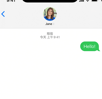 赞皇apple维修iPhone上无法正常发送iMessage信息