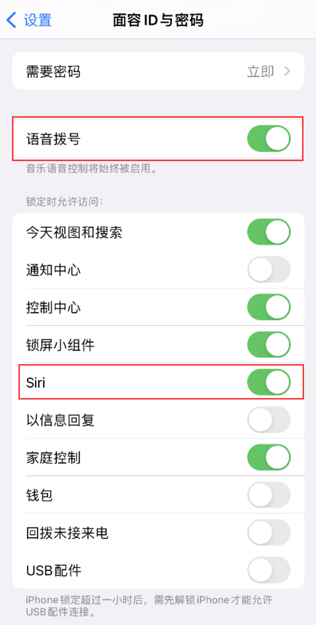 赞皇苹果维修网点分享不解锁 iPhone 的情况下通过 Siri 拨打电话的方法 