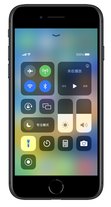 赞皇苹果14维修分享苹果iPhone 14 Pro手电筒开启方法 