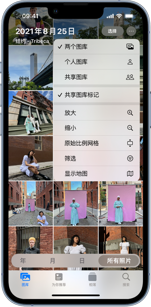 赞皇苹果手机维修分享升级 iOS 16.1 后，如何设置或加入 iCloud 共享照片图库 