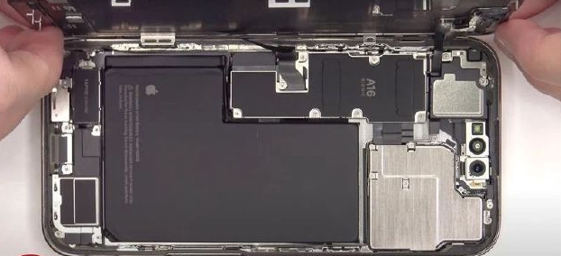 赞皇苹果14维修分享看iPhone 14 Pro Max拆解 