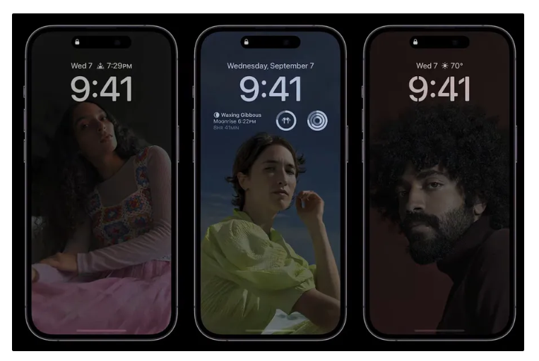 赞皇苹果14维修分享 iPhone 14 Pro 全天候显示功能有什么用 