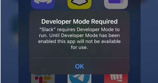赞皇苹果手机维修分享升级iOS 16后无法正常安装部分APP怎么办 