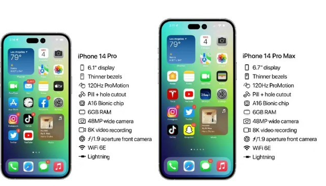 赞皇苹果14维修分享iPhone 14系列配置怎么样 