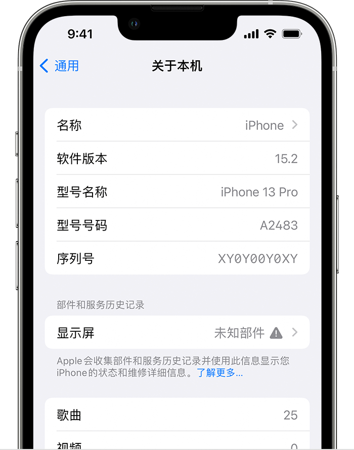 赞皇苹果手机维修分享iOS 15.2 重要细节更新 