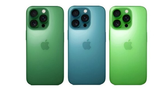 赞皇苹果手机维修分享iPhone 17 Pro新配色曝光 