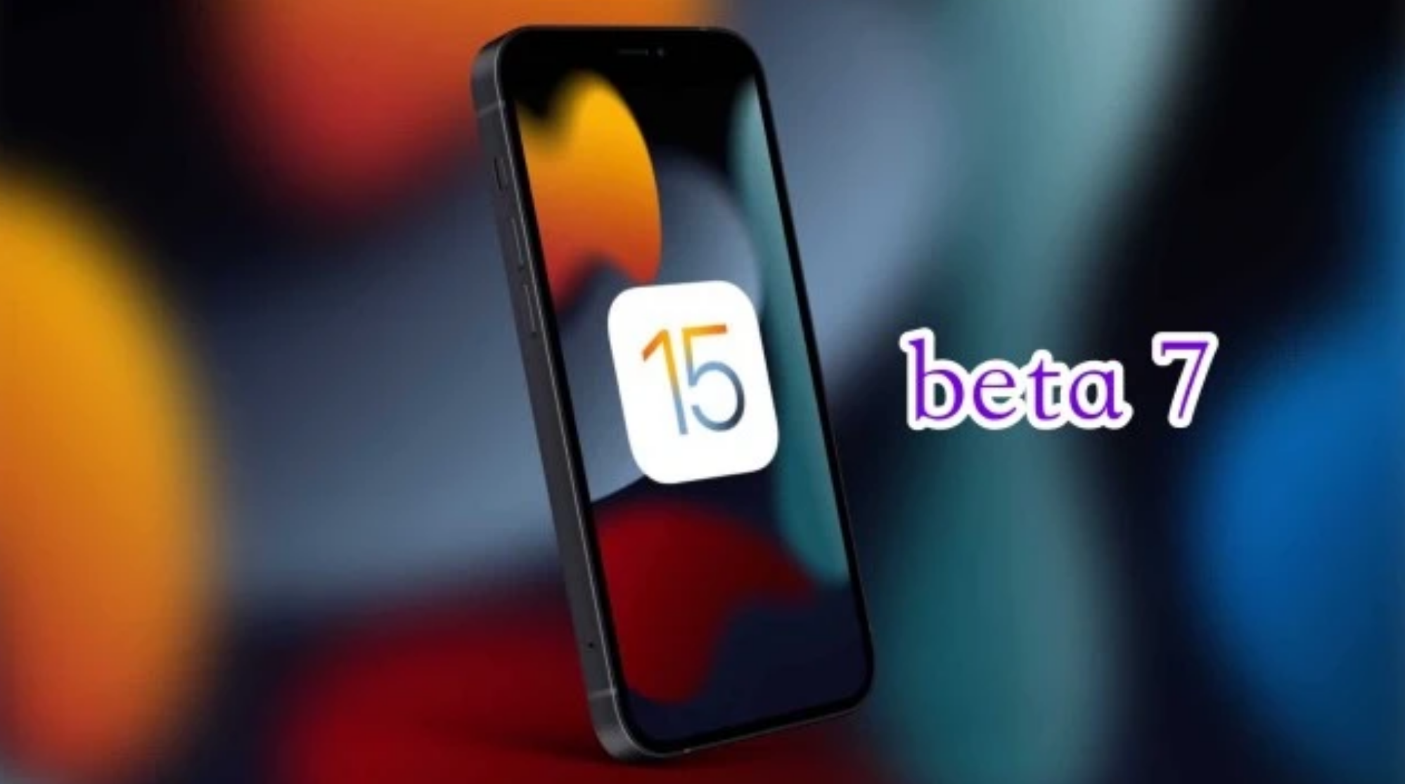 赞皇苹果手机维修分享iOS15 Beta7修复了哪些内容 