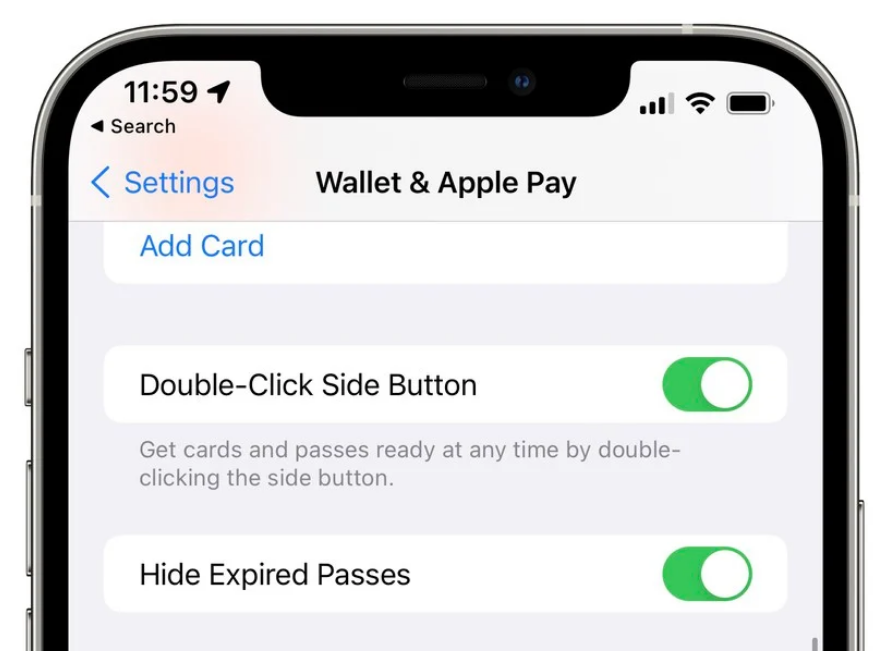 赞皇苹果手机维修分享苹果 iOS 15 “钱包”应用全新功能汇总 