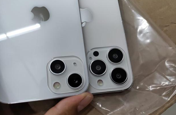 赞皇苹果手机维修分享iPhone 13‌机模长什么样 