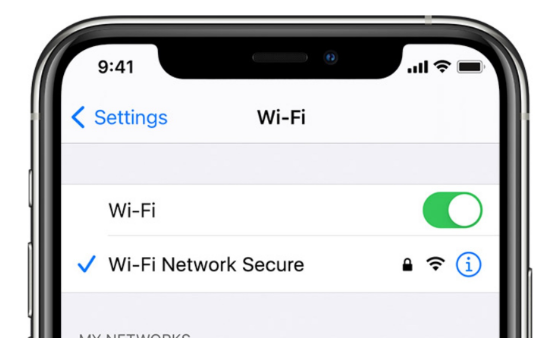赞皇苹果手机维修分享iPhone遇Wi-Fi漏洞怎么办 