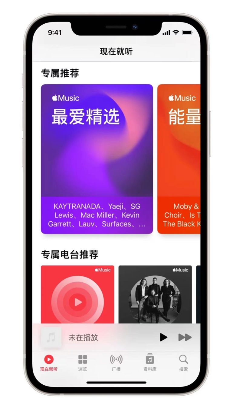 赞皇苹果手机维修分享iOS 14.5 Apple Music 新功能 