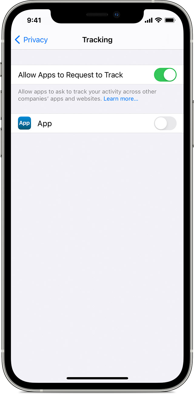 赞皇苹果手机维修分享iOS 14.5 “App 跟踪透明度”是什么 