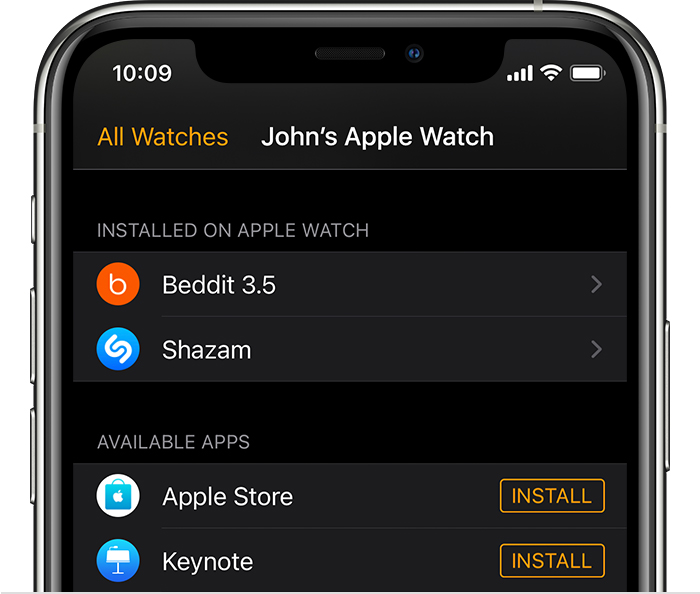 赞皇苹果手机维修分享如何在 Apple Watch 上下载应用 