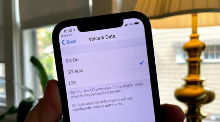 赞皇苹果手机维修分享iPhone 12如何打开或关闭5G网络 