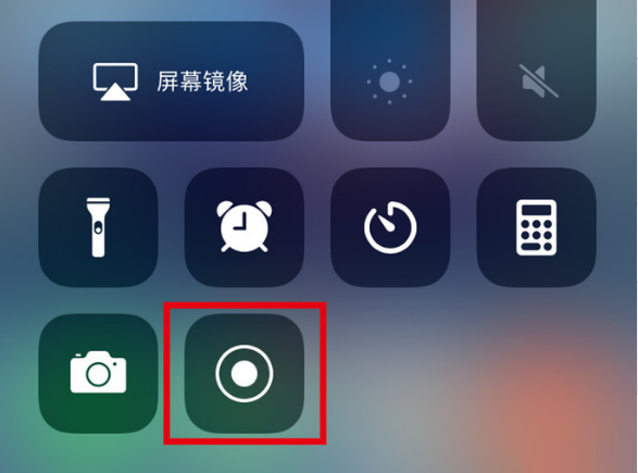 赞皇苹果手机维修分享iPhone12录屏方法教程 