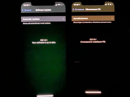 赞皇苹果手机维修分享iPhone 12 显示黑色画面时发绿光怎么办 